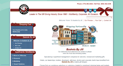Desktop Screenshot of basketsbyjill.com